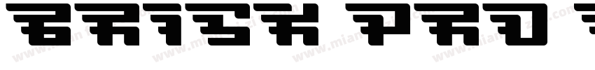 Brisk pro Free字体转换